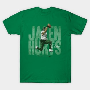 Jalen Hurts Philadelphia TD Hop Bold T-Shirt